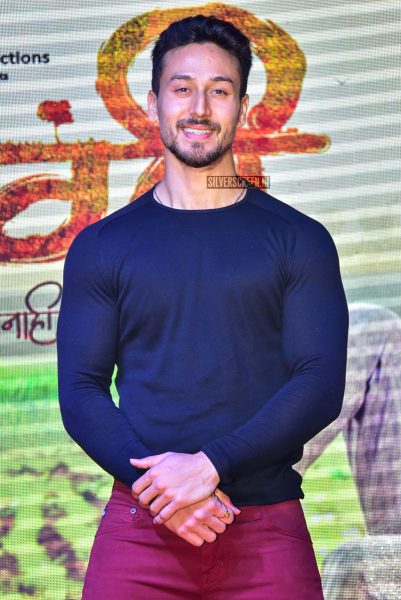 Tiger Shroff At The Screening Of Marathi Film Gaothi