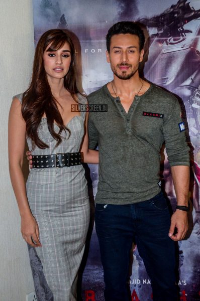 Tiger Shroff, Disha Patani During The Promotions Of Bhaagi 2