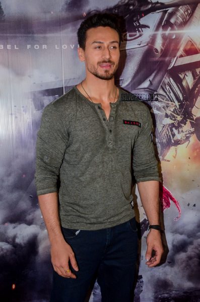 Tiger Shroff During The Promotions Of Bhaagi 2