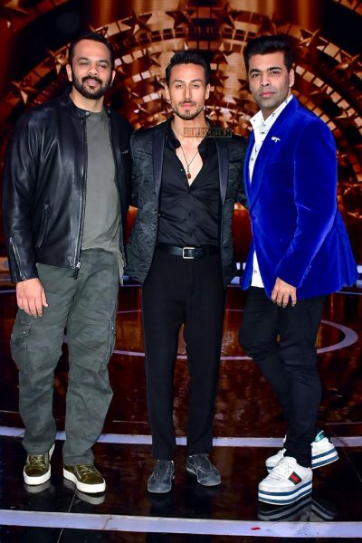 Tiger Shroff With Karan Johar & Rohit Shetty On India's Next Superstar
