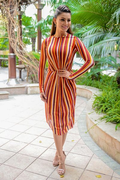 Urvashi Rautela During The Promotions Of Hate Story 4
