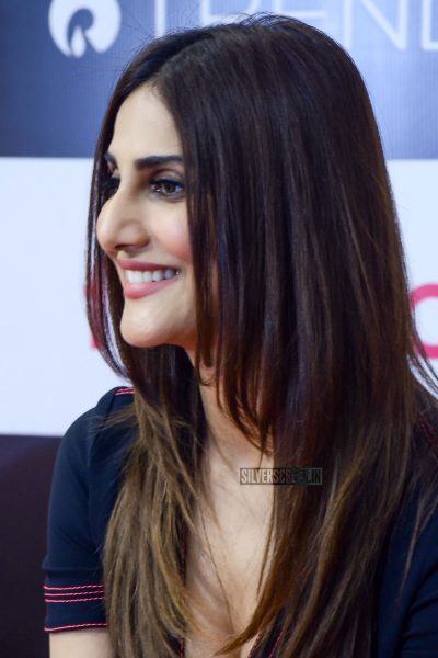Vaani Kapoor At Launch Of Flomar From Reliance Trends In Delhi
