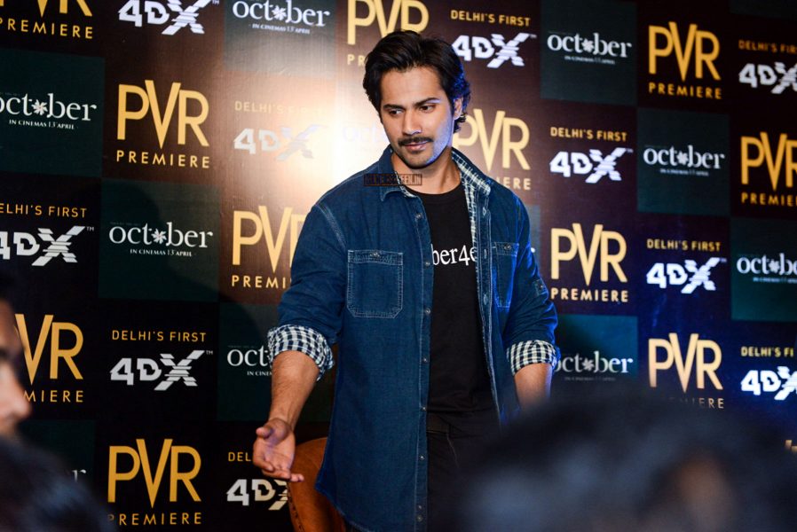 Varun Dhawan At The Song Launch Of October