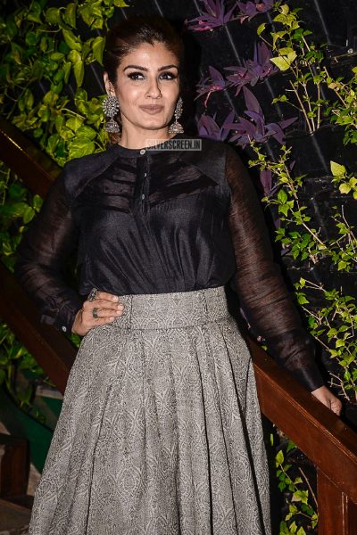 Vidya Balan, Rajkummar Rao, Moushumi Chatterjee At The Bollywood Film Journalists Awards 2018