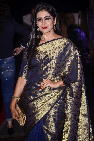 Vidya Balan, Rajkummar Rao, Moushumi Chatterjee At The Bollywood Film Journalists Awards 2018