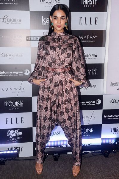 Sonal Chauhan At The Elle Graduate Evening 2018