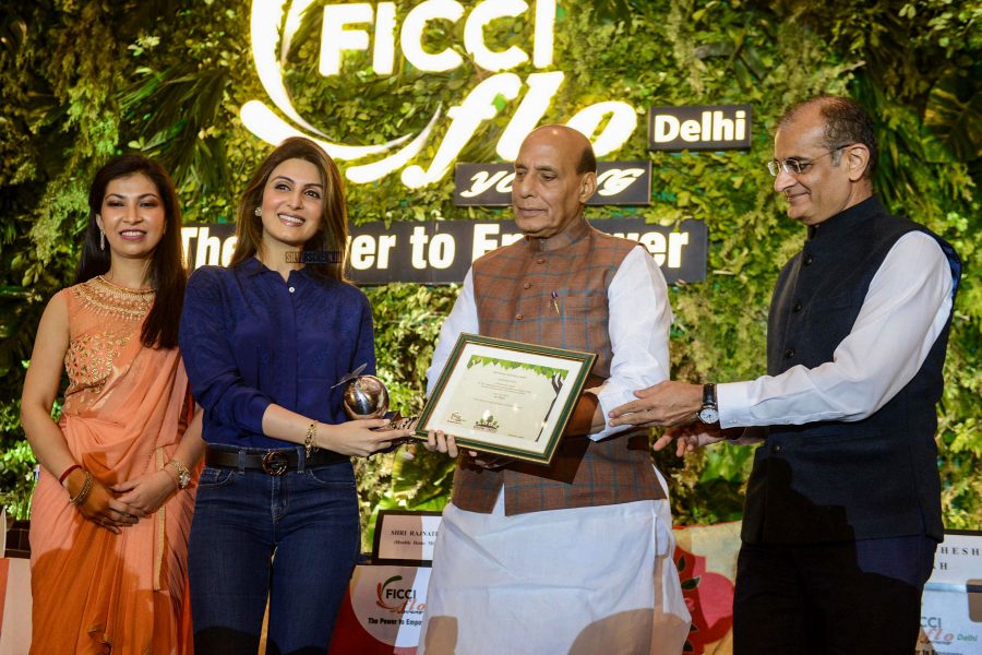 Aditi Rao Hydari, Malaika Arora Khan At FICCI Flo's Young Women Achiever Awards