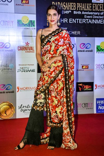 Kriti Sanon At The Dadasaheb Phalke Excellence Awards 2018