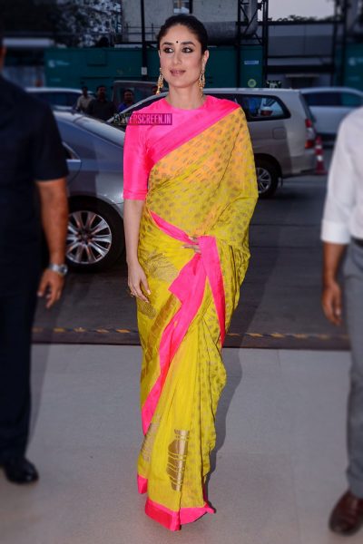Kareena Kapoor at the Lokmat Awards 2018