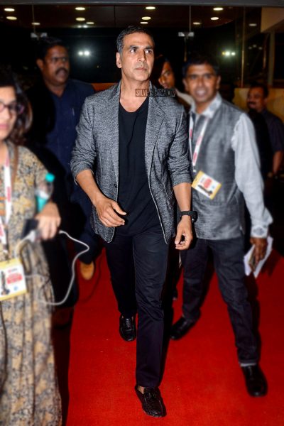 Akshay Kumar at the Lokmat Awards 2018