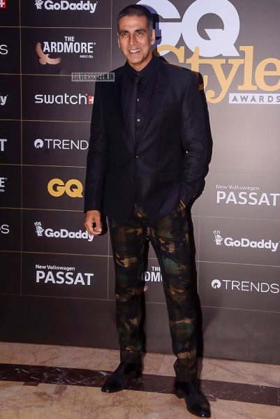 Akshay Kumar At The GQ Style Awards