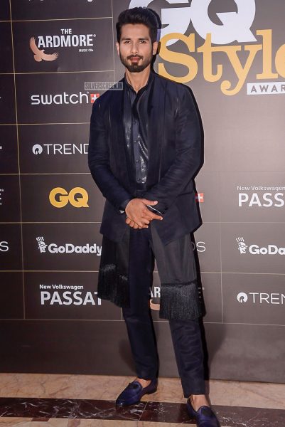 Shahid Kapoor At The GQ Style Awards