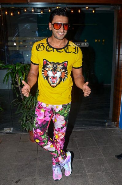 Ranveer Singh At The Gully Boy Wrap-Up Party