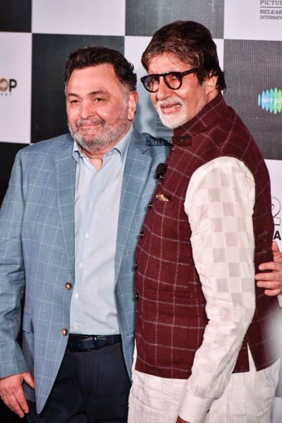 Amitabh Bachchan, Rishi Kapoor At The 102 Not Out Press Meet