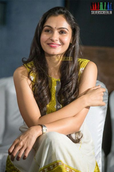 Andrea Jeremiah At The Ka Movie Launch