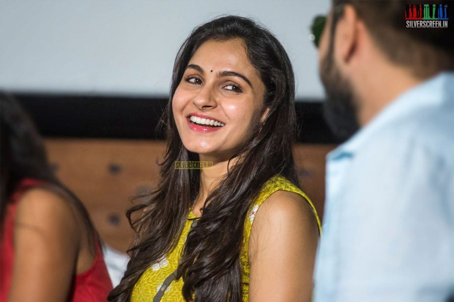 Andrea Jeremiah At The Ka Movie Launch