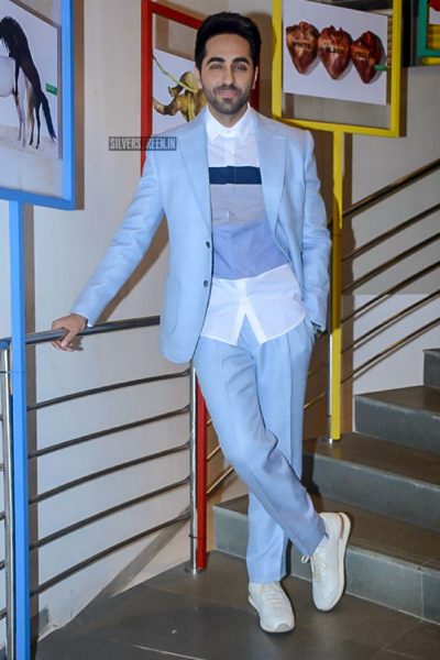 Ayushmann Khurrana At The Launch Of Mans World Magazine Cover