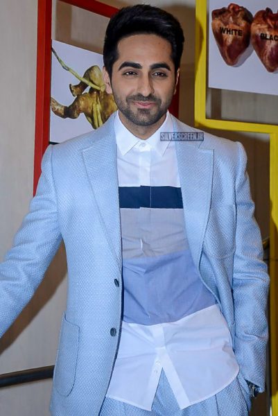 Ayushmann Khurrana At The Launch Of Mans World Magazine Cover