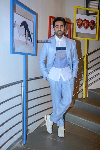 Ayushmann Khurrana At The Launch Of Mans World Magazine Cover