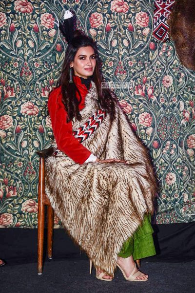 Diana Penty In Payal Khandwala Ensemble At The New Zealand Tourism Press Meet