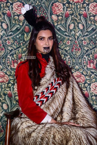 Diana Penty In Payal Khandwala Ensemble At The New Zealand Tourism Press Meet