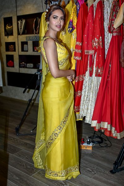 Esha Gupta Launches Her Sister Neha Gupta's Fashion Line Ranian