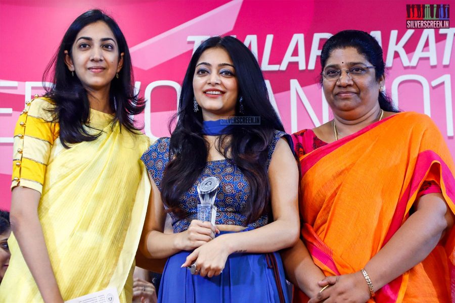 Janani At The Thalappakatti's Super Women Event