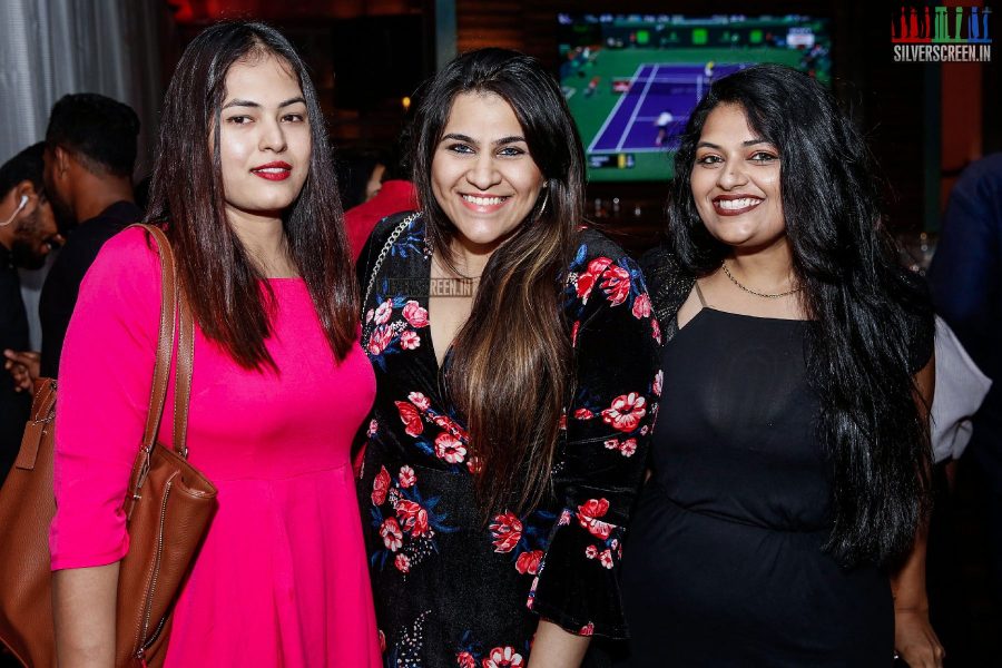 Jiiva, Bharath, Srushti Dange And Others At The Sports Bar Launch