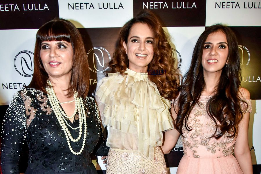 Kangana Ranaut At Neeta Lulla's New Store Launch