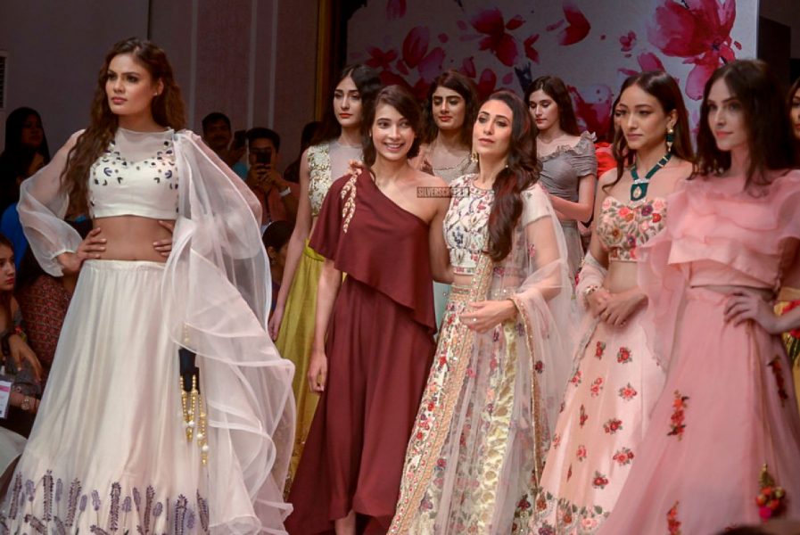 Karisma Kapoor Walks The Ramp For Priya Raut At Asian Designer Week