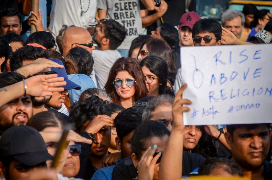 Kathua Rape Case: Film Personalities Join Protests In Mumbai