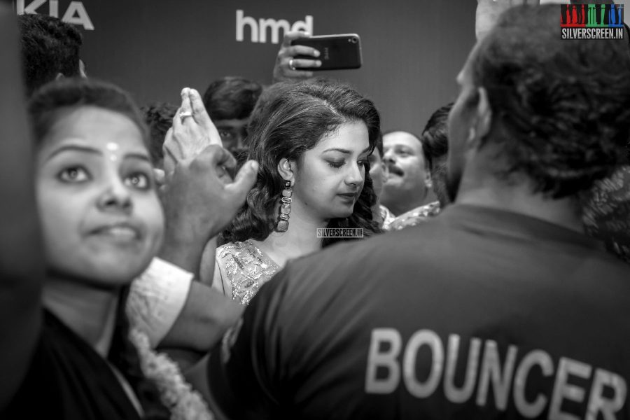 Keerthy Suresh At The Nokia-HMD India Press Meet