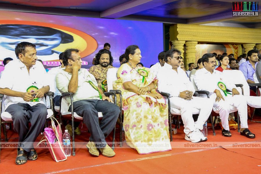 Kollywood Celebrates Vijaykanth's 40 Years In The Film Industry
