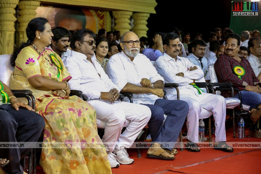 Kollywood Celebrates Vijaykanth's 40 Years In The Film Industry
