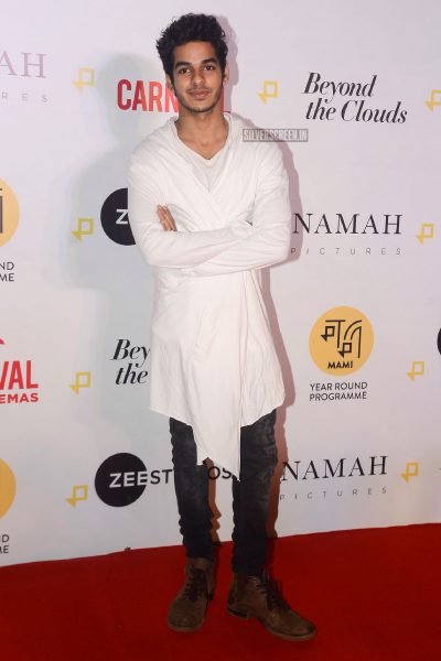 Ishaan Khattar During The Screening Of Beyond The Clouds