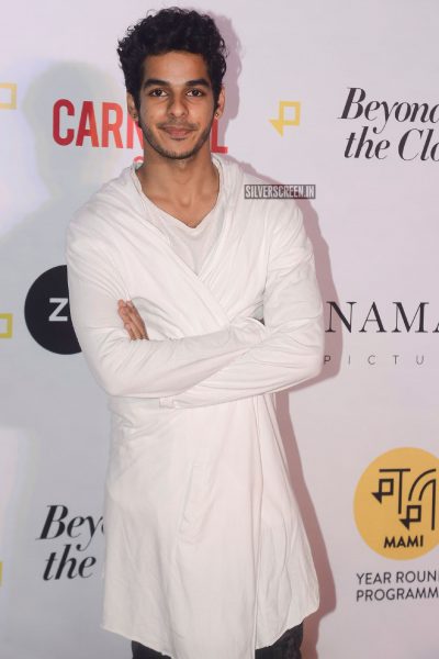 Ishaan Khattar During The Screening Of Beyond The Clouds