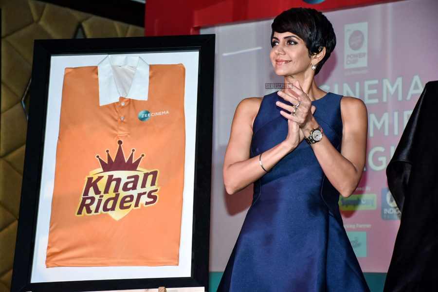 Mandira Bedi, Hiten Tejwani, Anita Hassanandani At The Launch Of Cinema Premier League