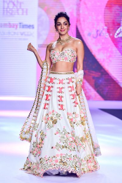 Kiara Advani At The Bombay Times Fashion Week