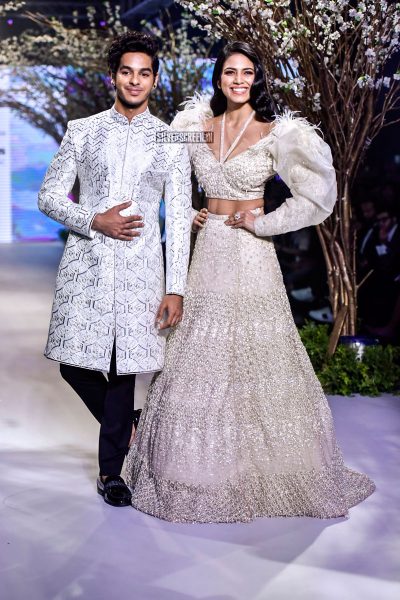 Ishaan Khattar And Malavika Mohanan At The Bombay Times Fashion Week