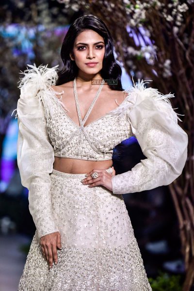 Malavika Mohanan At The Bombay Times Fashion Week