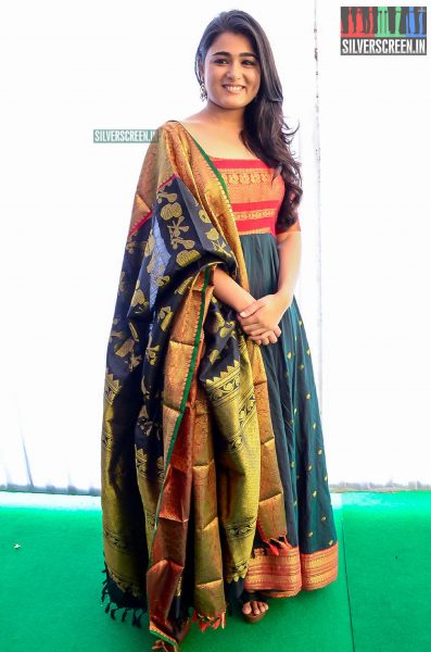 Shalini Pandey At The East Coast Productions No 2 Movie Launch