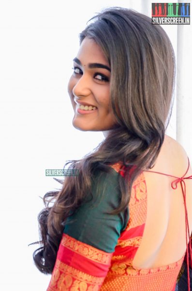 Shalini Pandey At The East Coast Productions No 2 Movie Launch