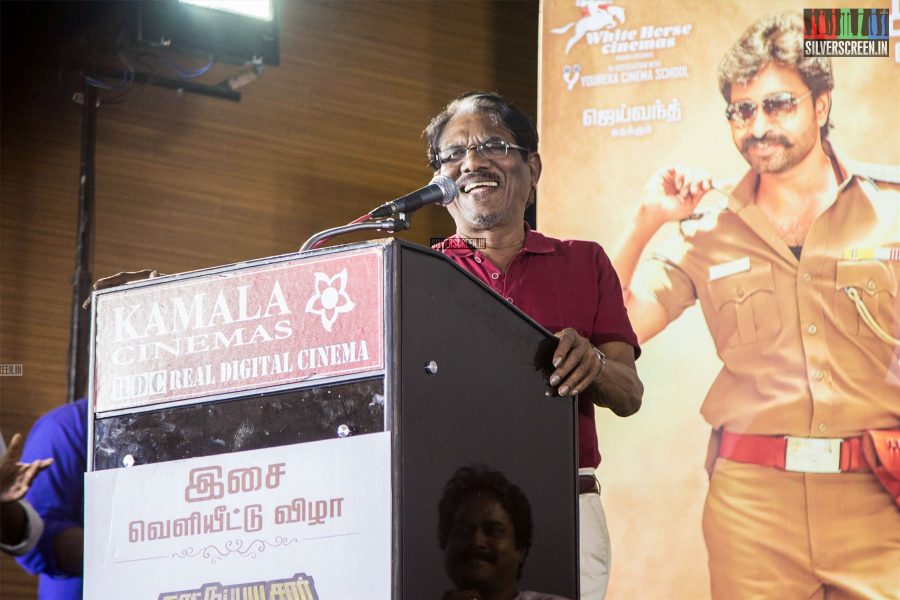 P Bharathiraja And Others At The Kaatu Paya Sir Intha Kaali Audio Launch
