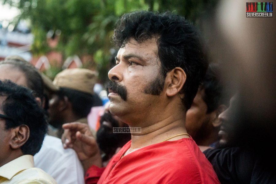 Ravi Mariya Protest Against The IPL Match In Chennai