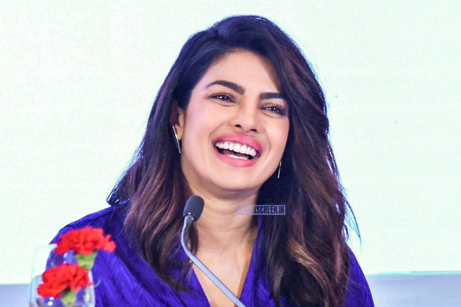 Priyanka Chopra At The UNICEF's Partners Forum 2018 in New Delhi