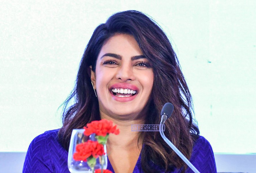 Priyanka Chopra At The UNICEF's Partners Forum 2018 in New Delhi