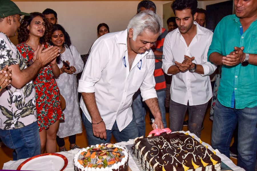 Rajkummar Rao, Hansal Mehta, Shekhar Kapur, Fatima Sana Shaikh At The Omerta Screening