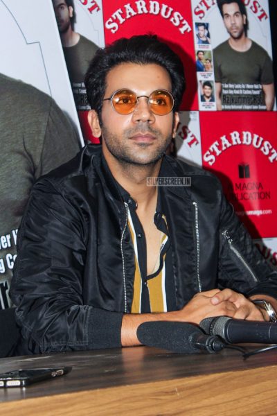 Rajkummar Rao Unveils The May Issue Of Stardust Magazine