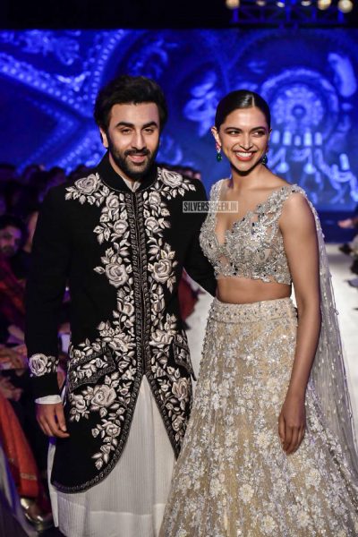 Ranbi Kapoor, Deepika Padukone At The Manish Malhotra’s-The Walk of Mijwan