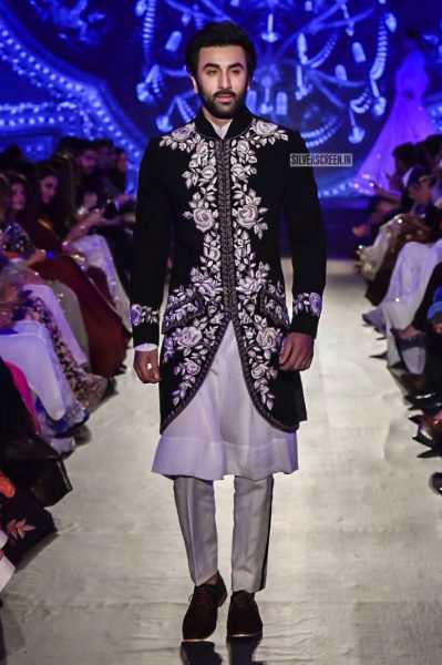 Ranbi Kapoor At The Manish Malhotra’s-The Walk of Mijwan